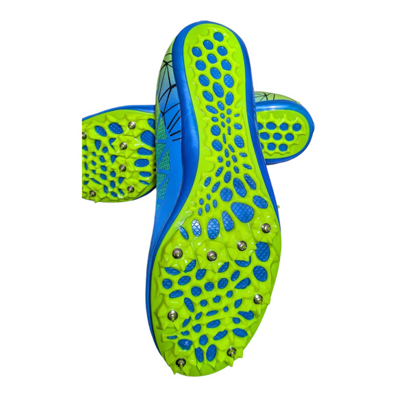 AIRFUL Mens & Womens Track and Field Spike Shoes Breathable Sneakers Anti-Slip - Picture 9 of 12